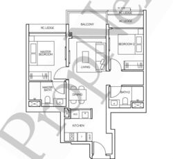Amo Residence (D20), Apartment #553201321